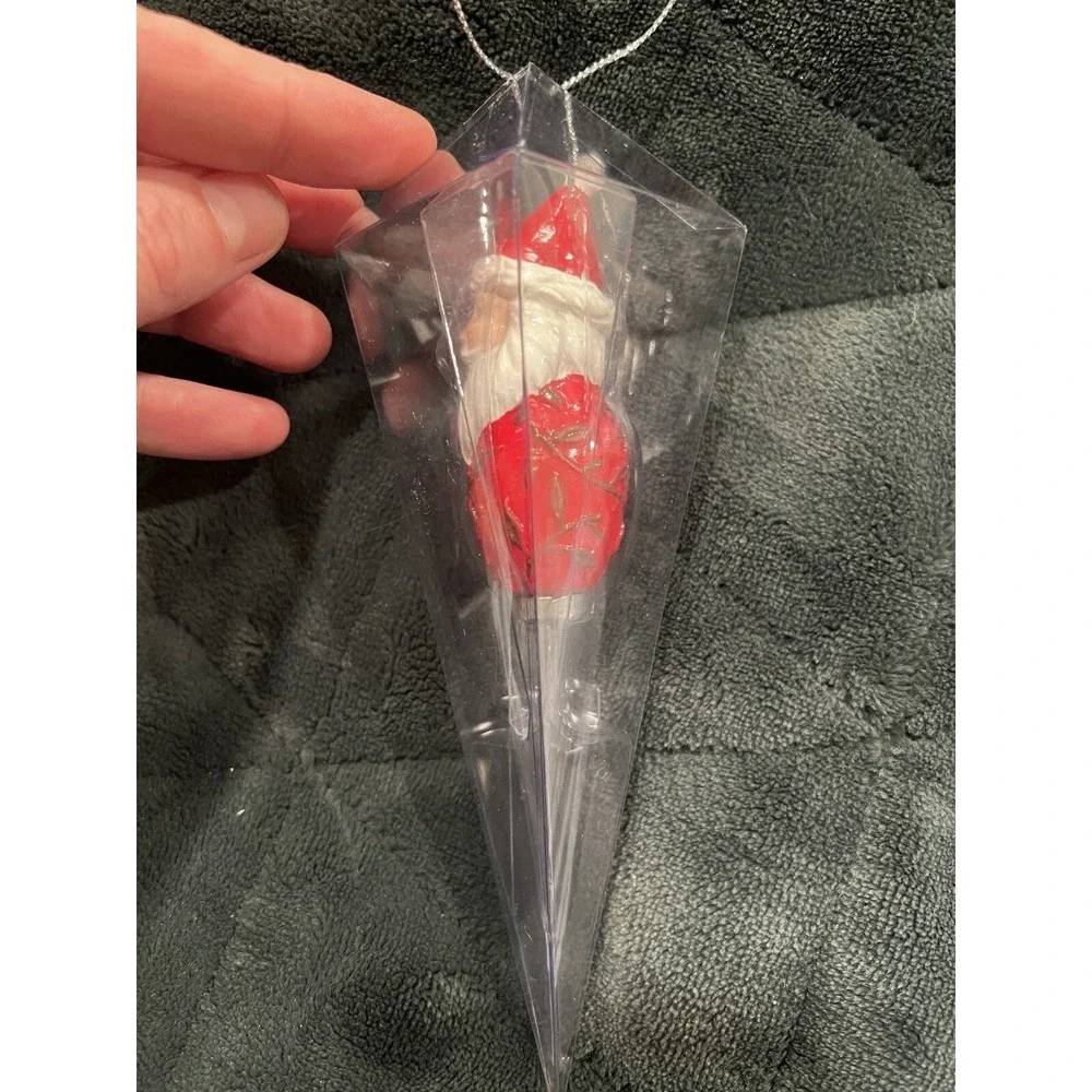 DEPT 56 Christmas Santa Head cheese Butter Spreaders ~ Set of 2 ~ NEW